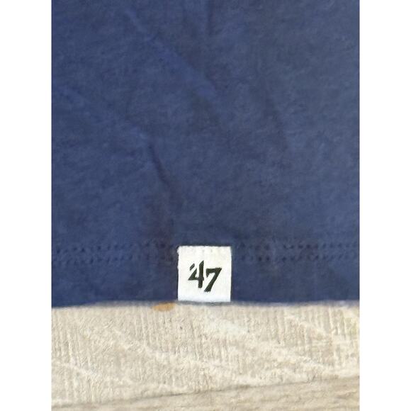 New York Yankees Shirt Womens Large Navy Blue MLB Baseball 2024 World Series Tee - Picture 3 of 10